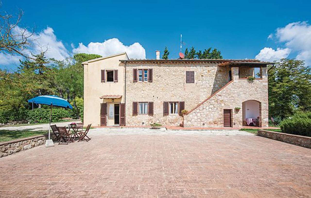 Agriturismo Fattoria Il Piano - Appartamento Stalla - Сан-Джиминьяно Экстерьер фото