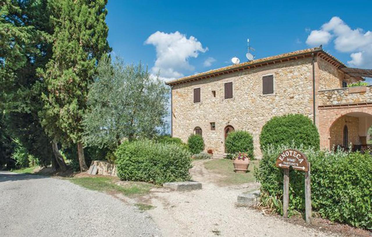 Agriturismo Fattoria Il Piano - Appartamento Stalla - Сан-Джиминьяно Экстерьер фото